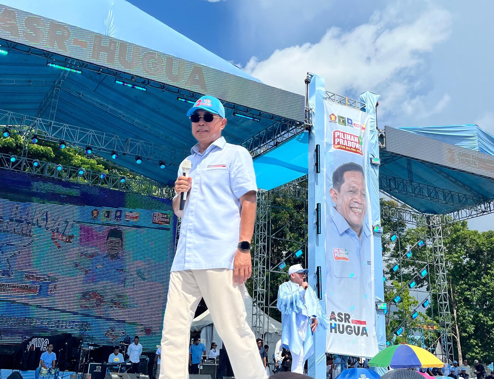 Di Kampanye Akbar, Andi Sumangerukka Tekankan Pent...